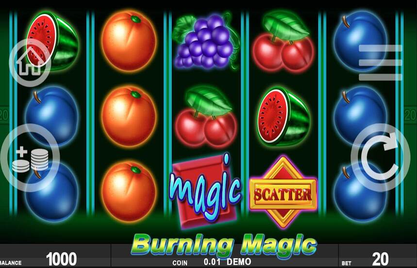 Burning Magic