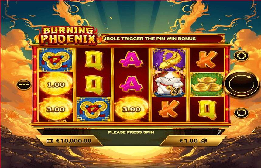 Burning Phoenix