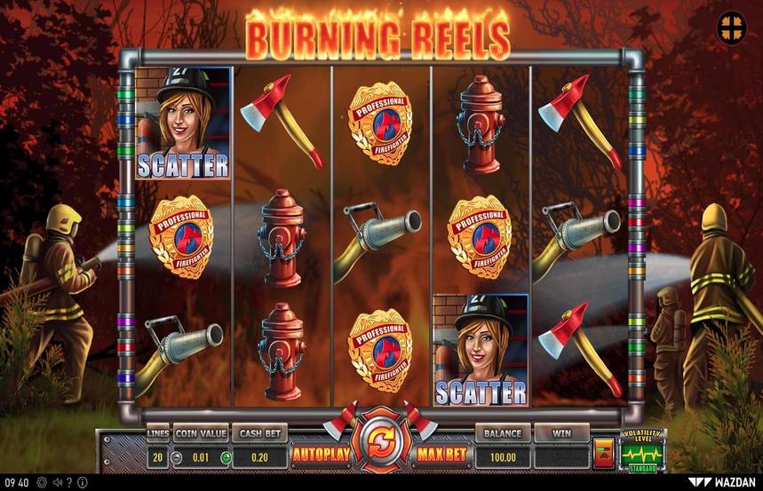 Burning Reels