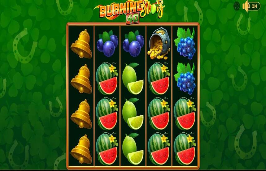 Burning Slots 40