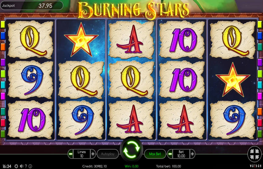 Burning Stars
