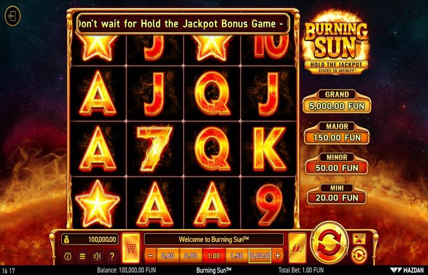 Burning Sun