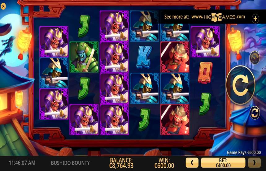 Bushido Bounty