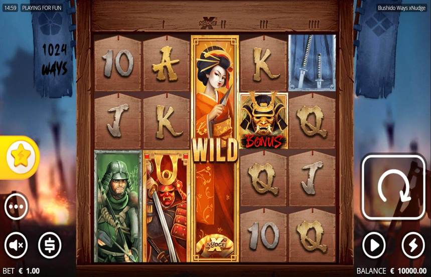 Bushido Ways xNudge