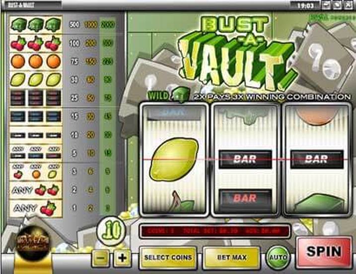 Bust a Vault