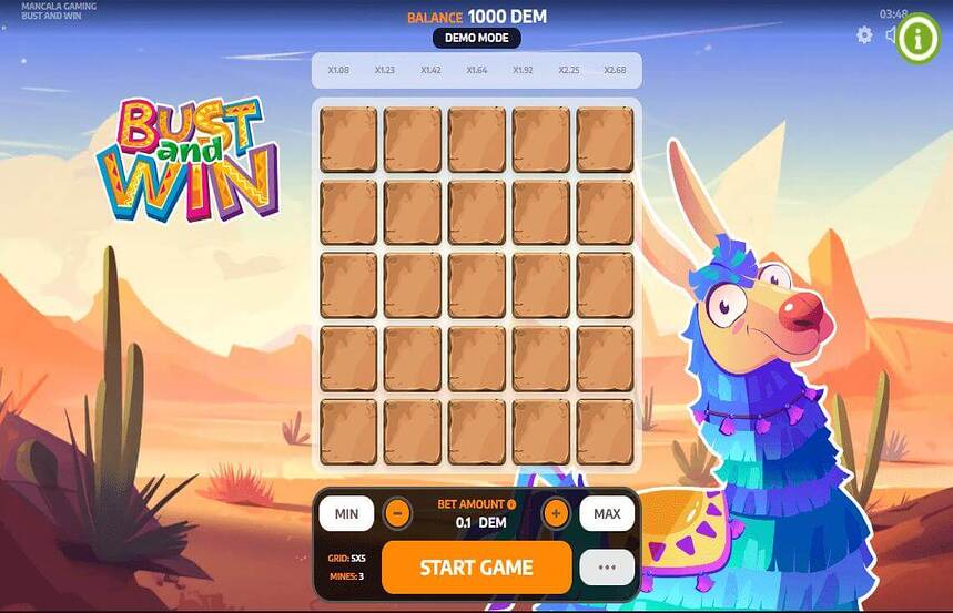 Bust and Win
