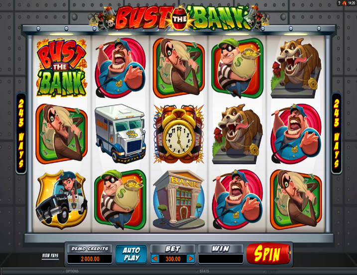 Bust the Bank