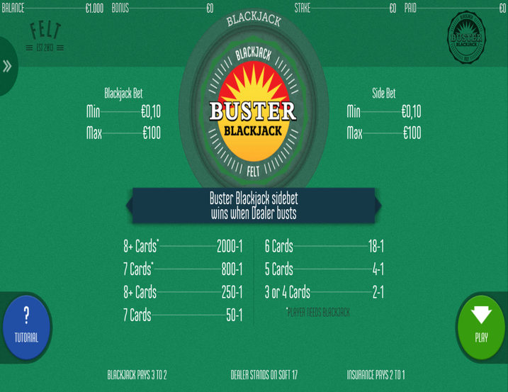 Buster BlackJack