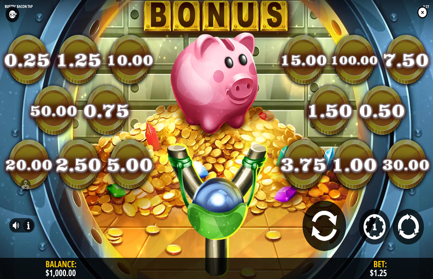 Bustin Bacon Tap