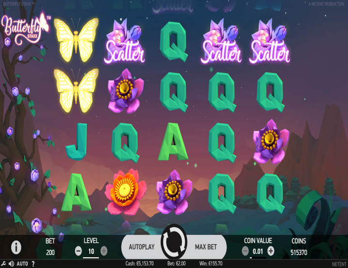 Butterfly Staxx