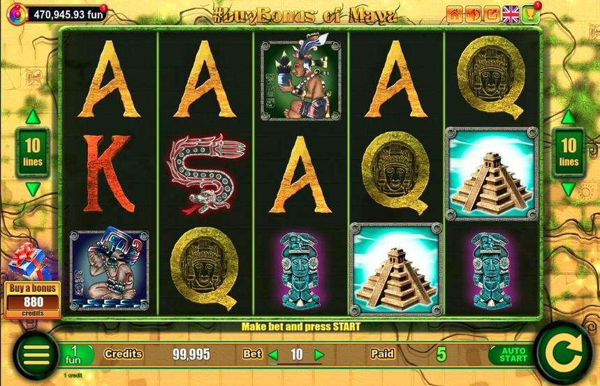 Buy Bonus of Maya