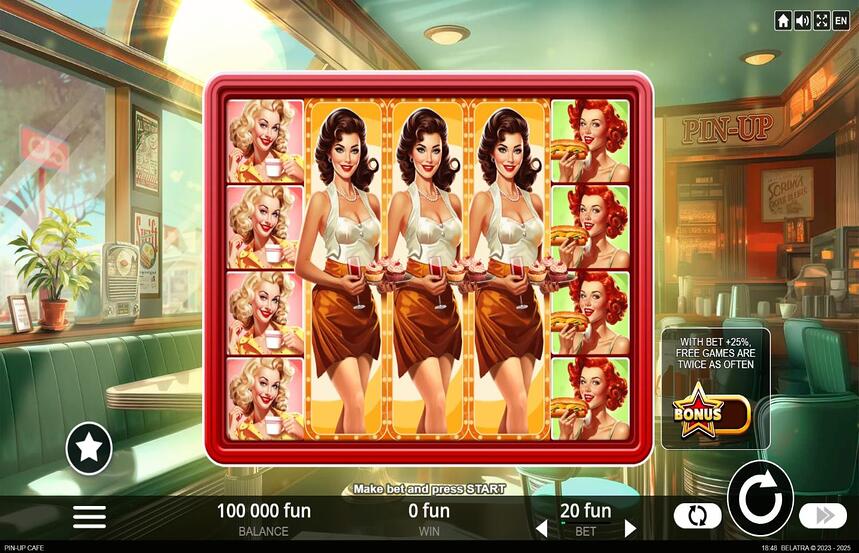 Cafe 50s