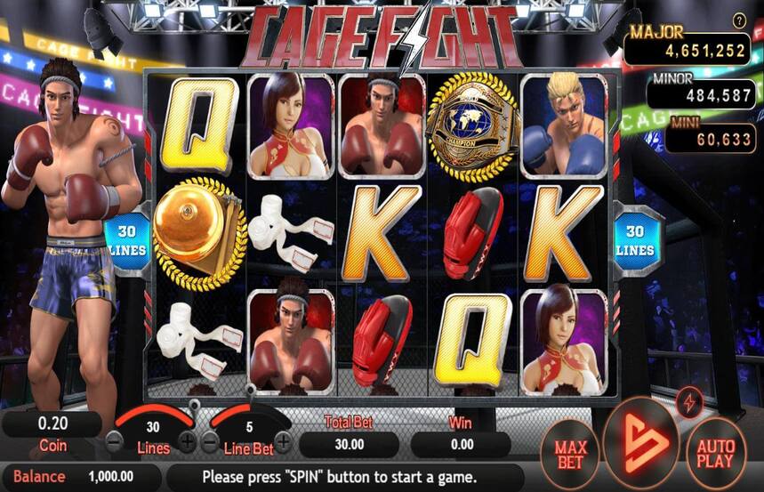 Cage Fight