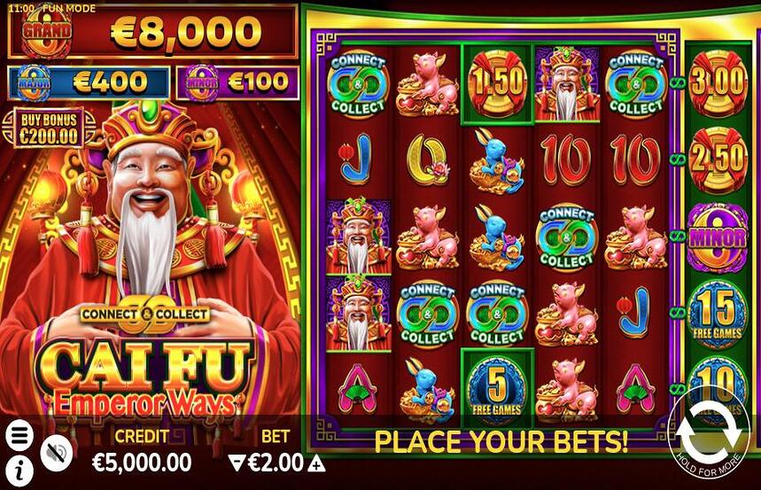 Cai Fu Emperor Ways