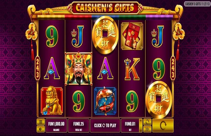 Caishens Gifts