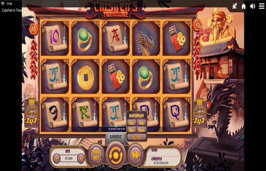 Caishens Treasure