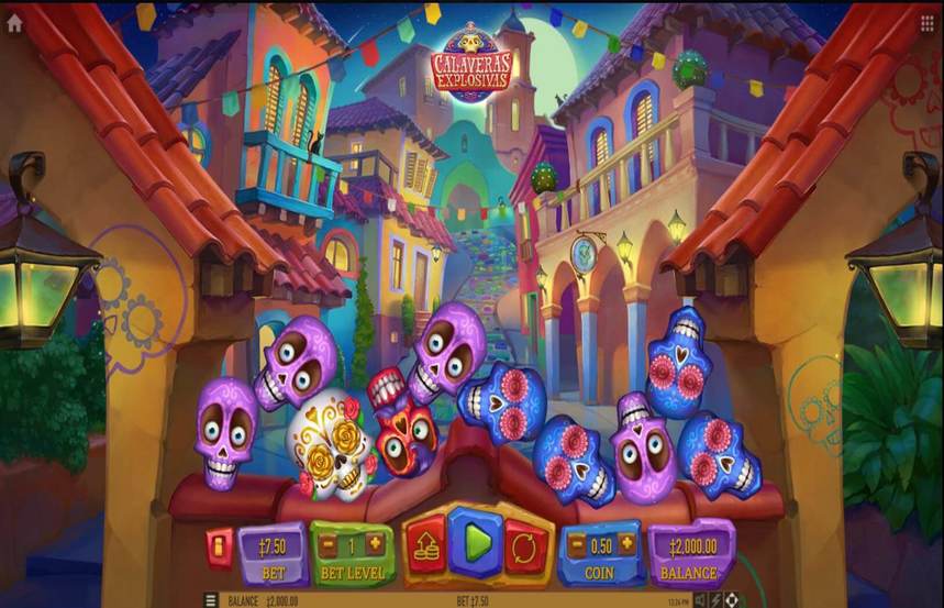 Calaveras Explosivas
