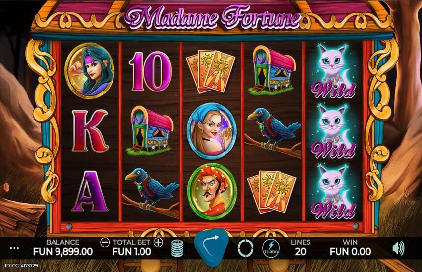 Caleta Gaming Madame Fortune