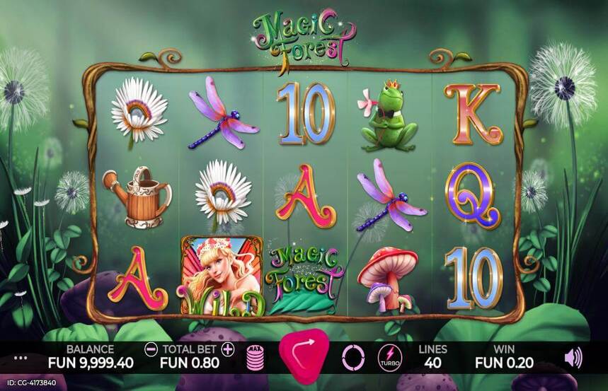 Caleta Gaming Magic Forest