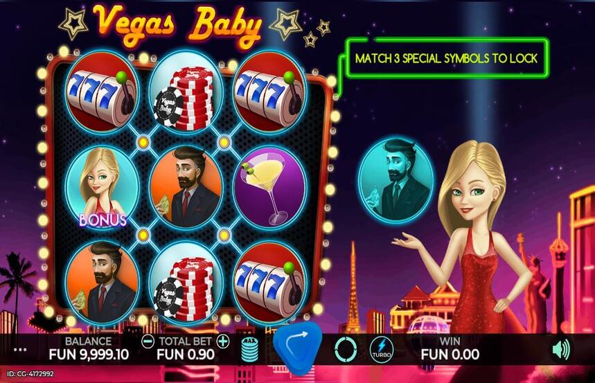 Caleta Gaming Vegas Baby