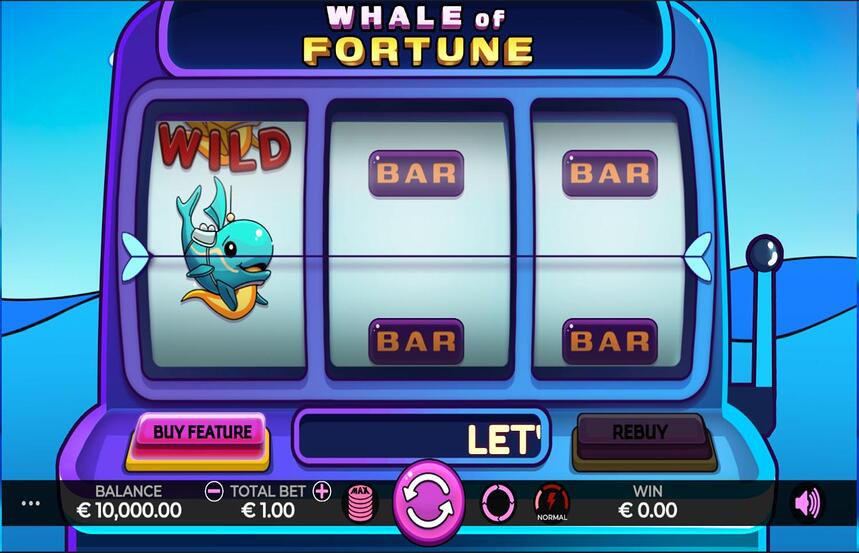 Caleta Gaming Whale of Fortune