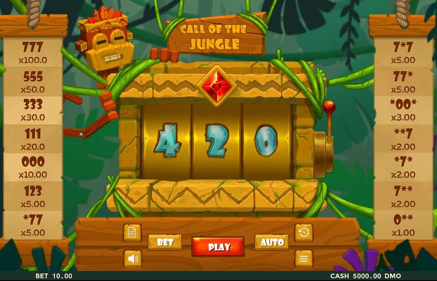 Call Of The Jungle