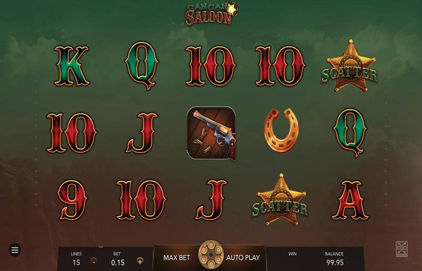 Cancan Saloon