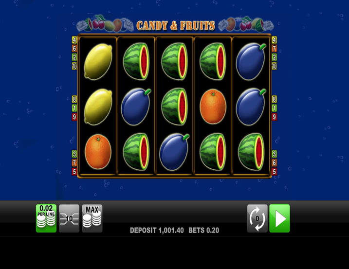 Candy and Fruits
