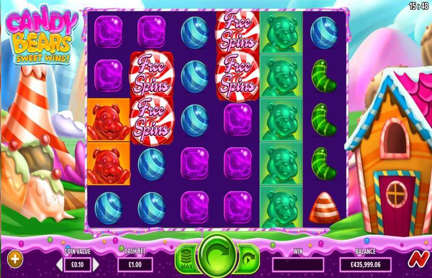 Candy Bears Sweet Wins