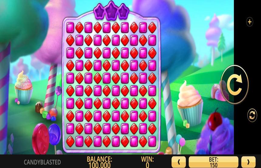 Candy Blasted