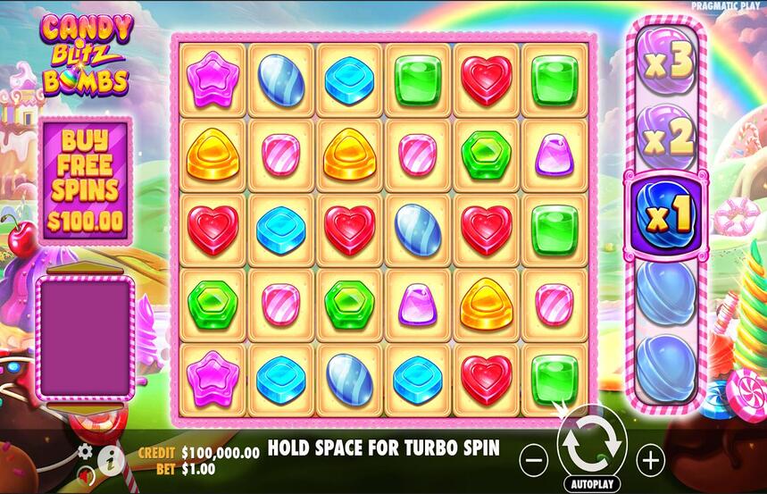 Candy Blitz Bombs