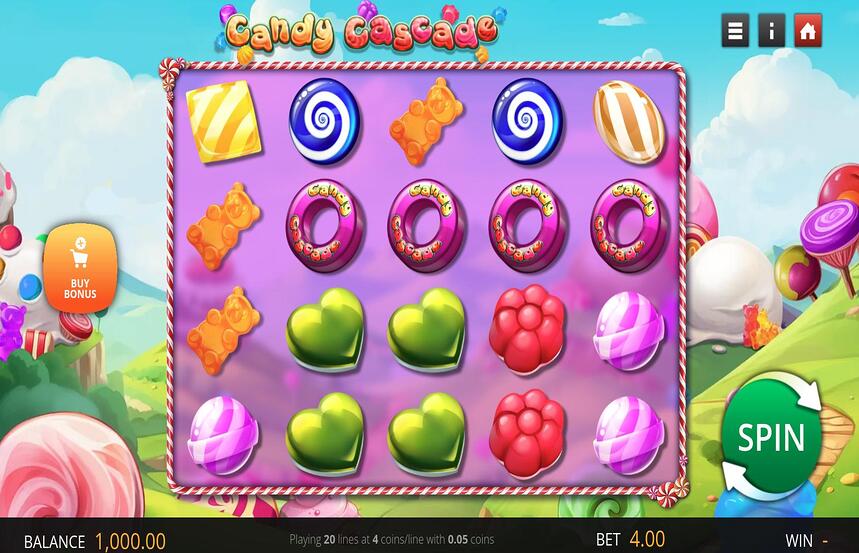 Candy Cascade