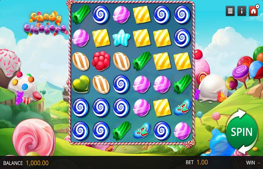 Candy Clusters