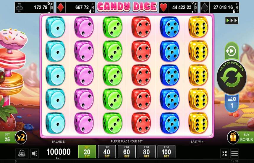 Candy Dice