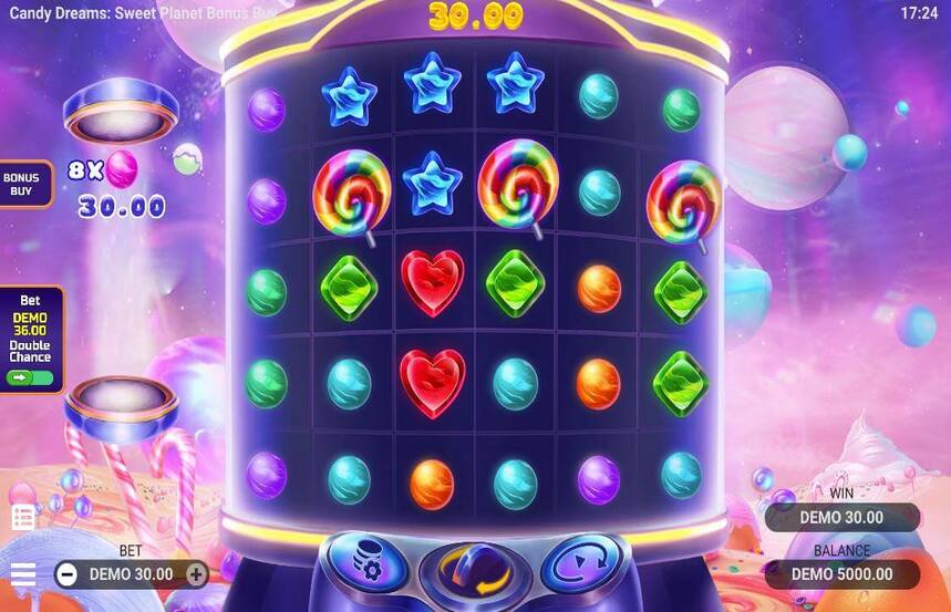 Candy Dreams Sweet Planet Bonus Buy