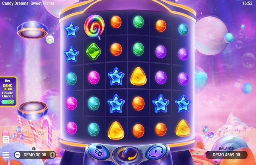 Candy Dreams Sweet Planet
