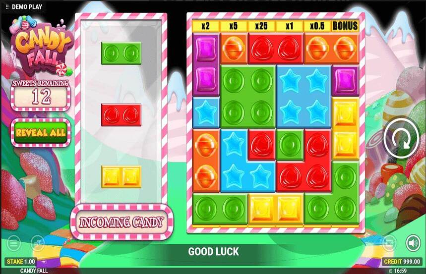 Candy Fall