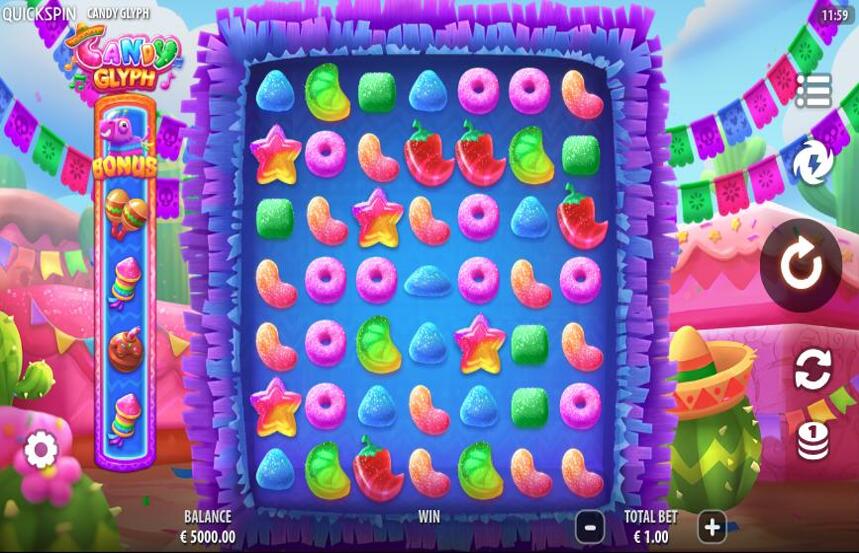 Candy Glyph