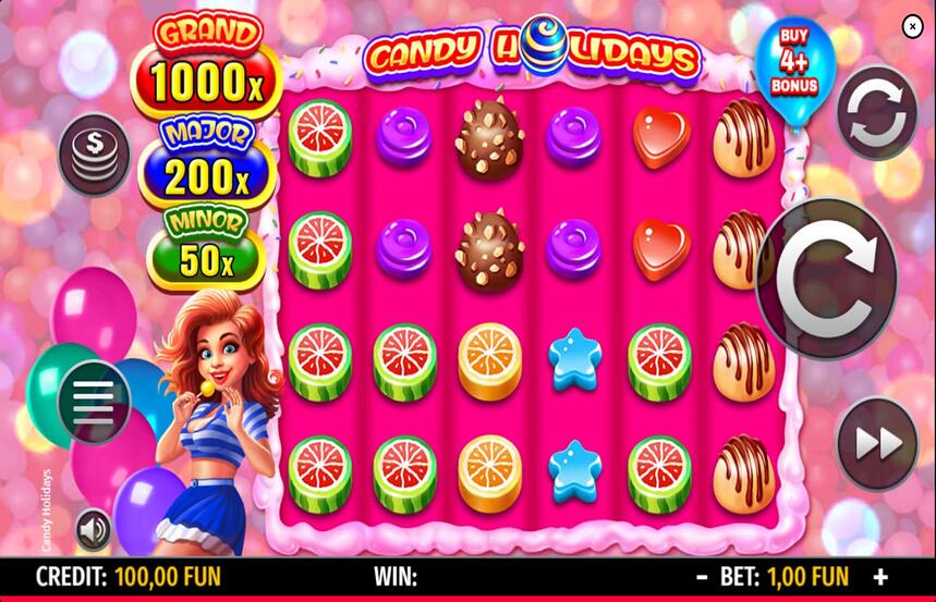 Candy Holidays