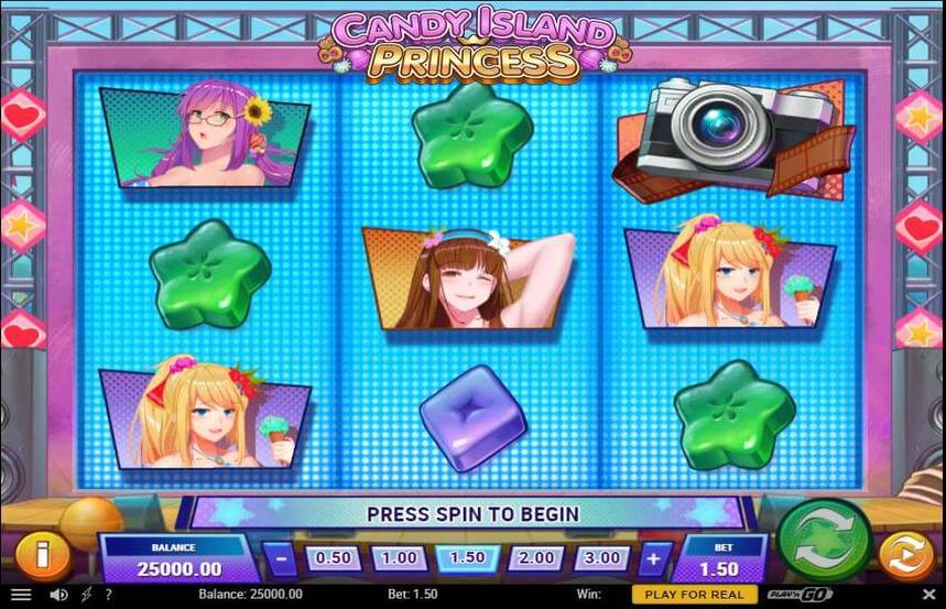 Candy Island Princess
