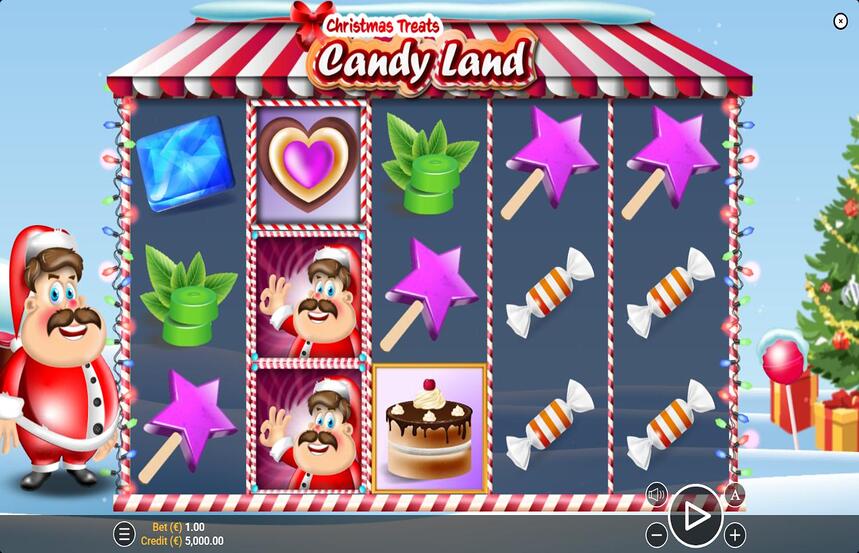 Candy Land Christmas Treats
