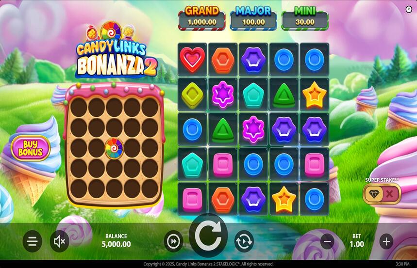 Candy Links Bonanza 2