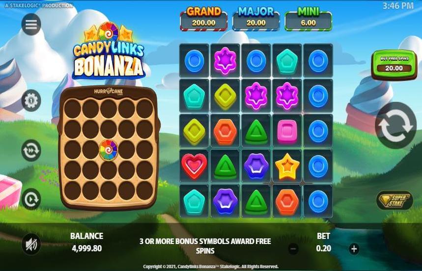 Candy Links Bonanza