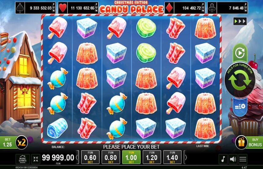 Candy Palace Christmas Edition