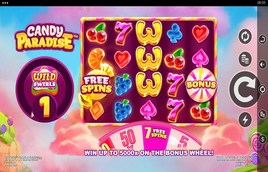 Candy Paradise