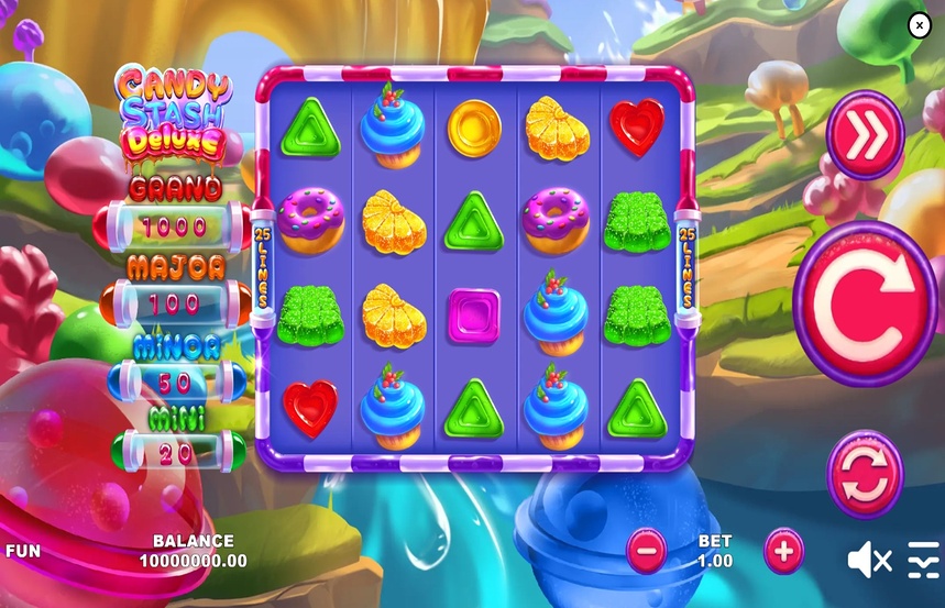 Candy Stash Deluxe