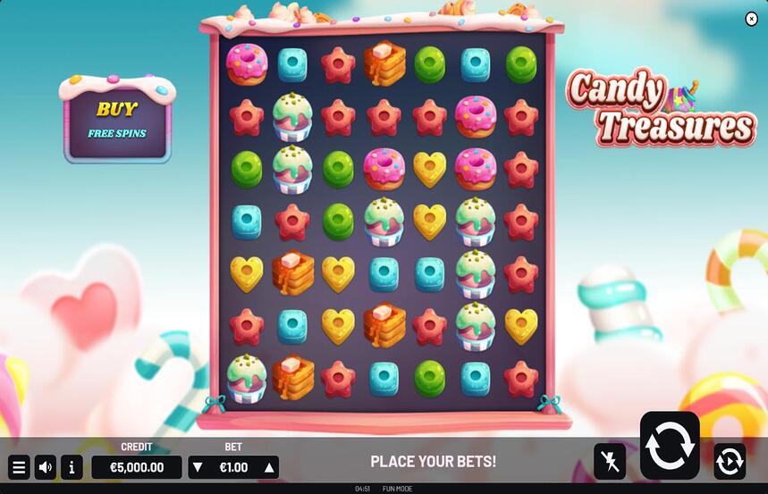 Candy Treasures