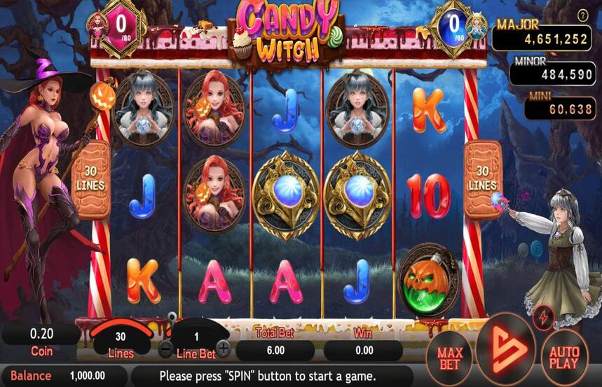 Candy Witch