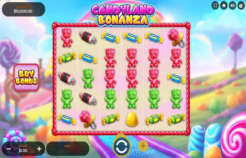 Candyland Bonanza