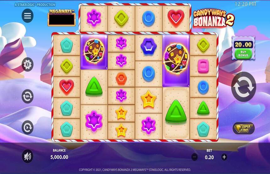Candyways Bonanza Megaways 2